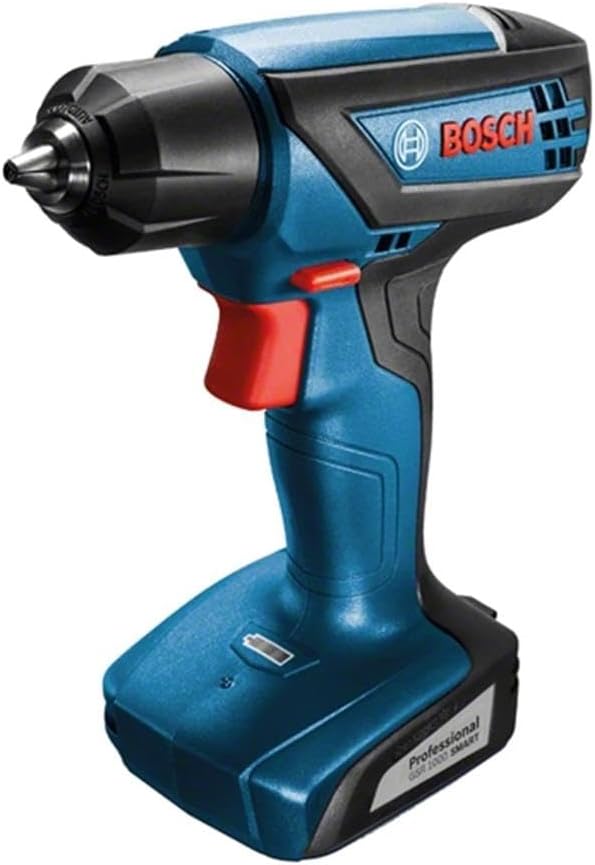 Furadeira Parafusadeira Bosch GSR 1000 Smart, Com Acessórios, 12 Volts