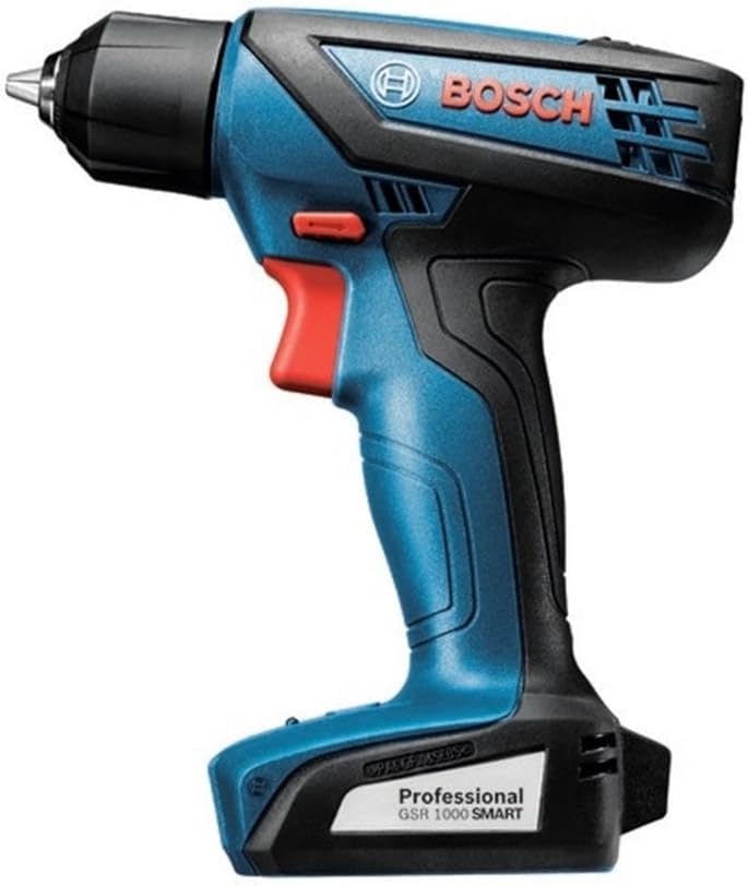 Furadeira Parafusadeira Bosch GSR 1000 Smart, Com Acessórios, 12 Volts