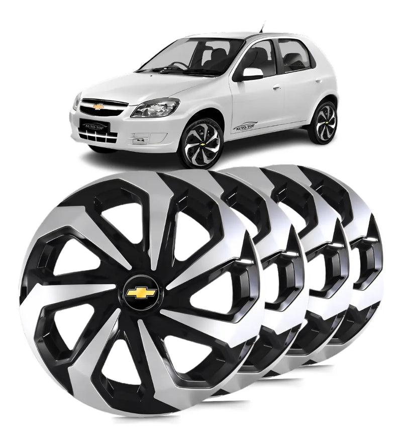 Calota Aro 13 Chevrolet Celta Corsa Classic Corsinha Prisma