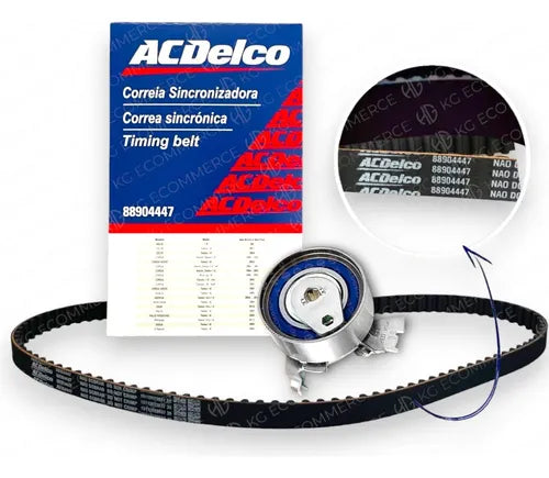 Correia Dentada E Tensor Original Gm Classic 8v 2009