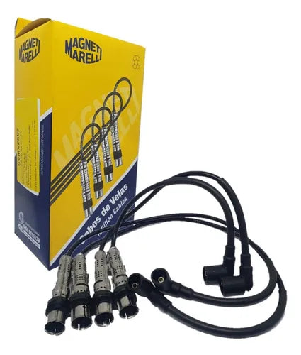 Kit De Cabos + Velas Gol G4 G5 1.0 1.6 2006 A 2013 Voyage G5