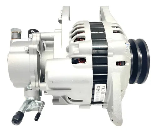 Alternador L200 Sport Outdoor 90a Polia Dupla C/ Bomba Vacuo