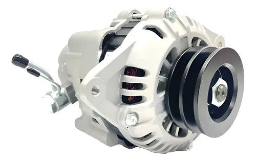 Alternador L200 Sport Outdoor 90a Polia Dupla C/ Bomba Vacuo