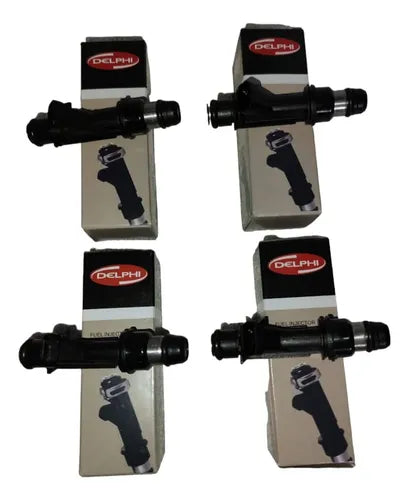 Kit 4 Bicos Injetores Celta 1.0 8v Vhc 25314927 Original Kit