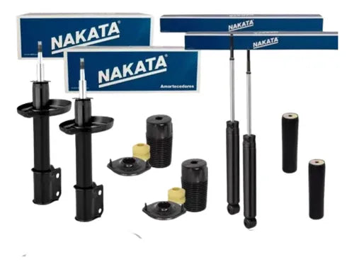 Kit Amortecedor Dianteiro Traseiro Nakata Corsa Celta Prisma