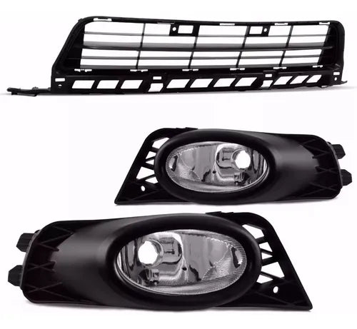 Parachoque New Civic 2009 2010 2011 Completo