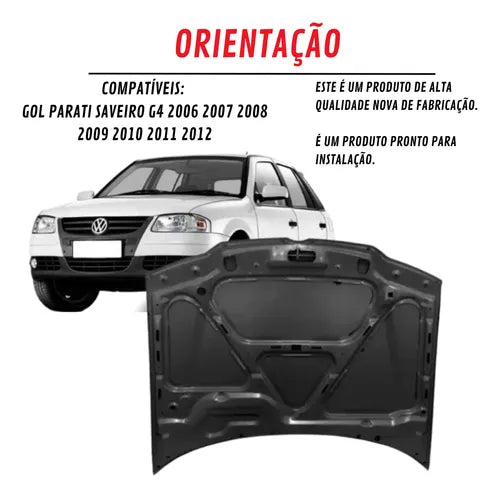 Capo Gol Parati Saveiro G4 2006 2007 2008 2009