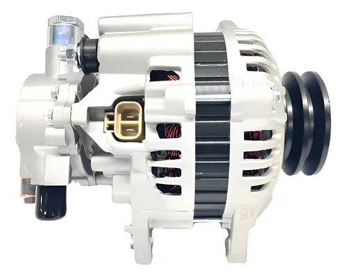 Alternador L200 Sport Outdoor 90a Polia Dupla C/ Bomba Vacuo