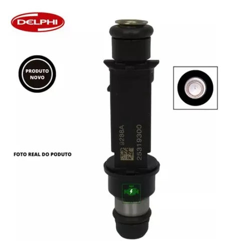 Kit 4 Bicos Injetores Celta 1.0 8v Vhc 25314927 Original Kit