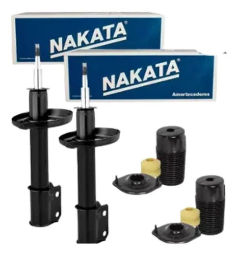 Kit Amortecedor Dianteiro Traseiro Nakata Corsa Celta Prisma