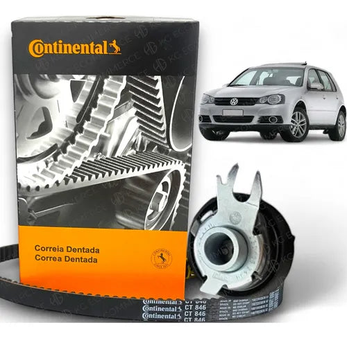 Kit Correia Dentada + Tensor Gol G3 G4 G5 G6 1.0 8v Original